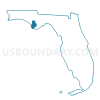 Gulf County in Florida